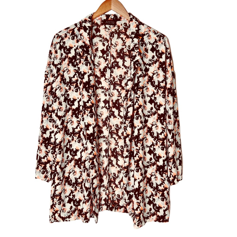 ASTR the Label 80s Style Kimono Style Jacket - Size L
